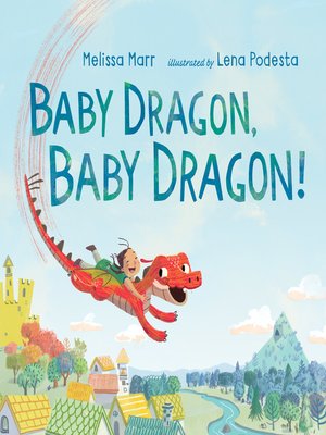 cover image of Baby Dragon, Baby Dragon!